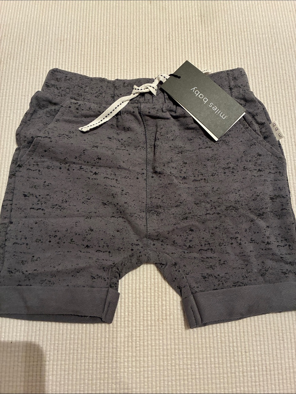 Toddler Boy Miles the Label Shorts
